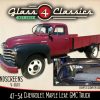 1947-1954 Chevrolet Pickup Truck | Custom V-butt Windscreen | Glass 4 Classics