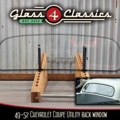 1949-1952 Australian Chevrolet Coupe Ute | Back Window | New Glass | Glass 4 Classics