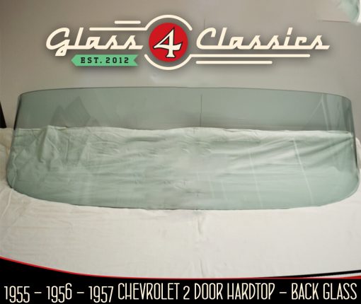 Pontiac 2Dr Hardtop 1955 1956 1957 | Back Window | New Glass | Glass 4 Classics