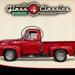 1953-55 Ford F100 Pickup | Side Windows Set (4 x Pieces) | New Glass | Glass 4 Classics