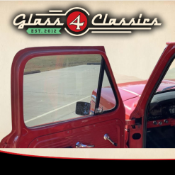 1967-72 Ford F100 Pickup | Side Windows Set (4 x Pieces) | New Glass | Glass 4 Classics