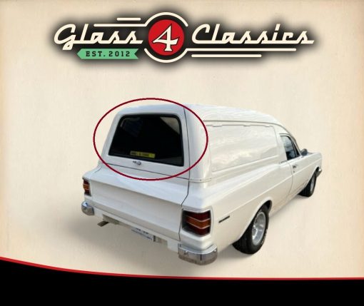 Xr Xt Xw Xy Ford Panel Van | Back Window | New Glass | Glass 4 Classics