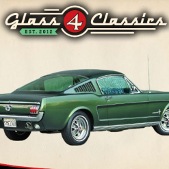 1965-1966 Ford Mustang Fastback | Back Window | NEW Glass