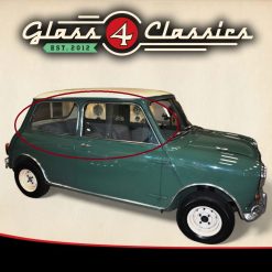 Morris Classic Mini | Sliding Side Window Set | NEW Glass | Glass 4 Classics