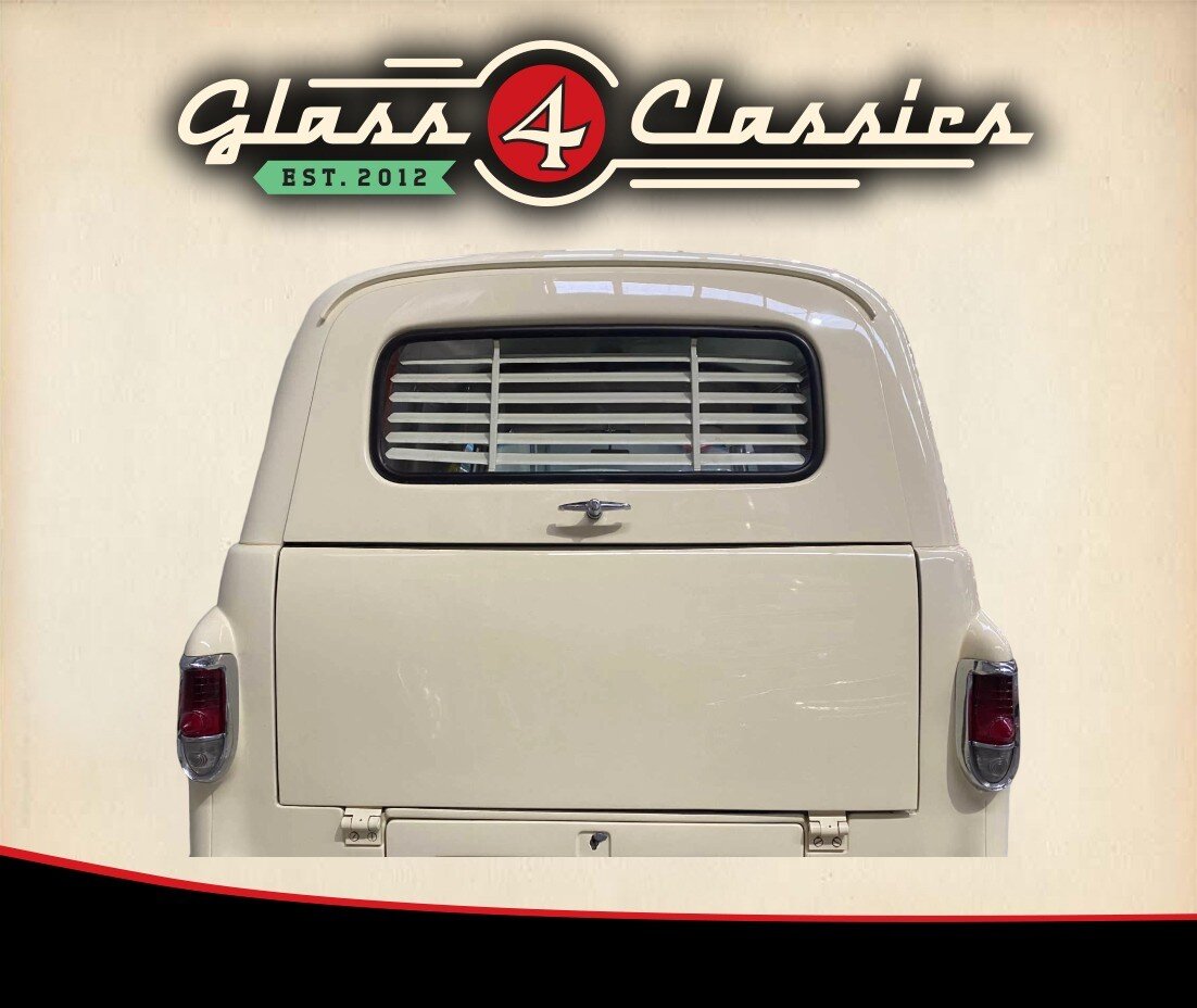 FB EK Holden Van Panel Van | Back Window | New Glass | Glass 4 Classics