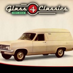 HD HR Holden Panel Van | Back Window | New Glass | Glass 4 Classics