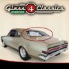 [⚠️ Suspicious Content] HK HT HG Holden Coupe Monaro | Back window | New Glass New Glass | Glass 4 Classics