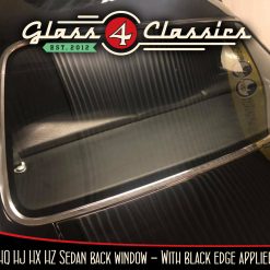 Alternative view of HQ HJ HX HZ Holden Sedan | Back Window | New Glass