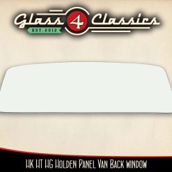 HK HT HG Holden Panel Van | Upper Tailgate Window | New Glass | Glass 4 Classics