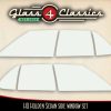 HQ Holden Sedan and 4 door Monaro | Side Windows Set | New Glass | Glass 4 Classics
