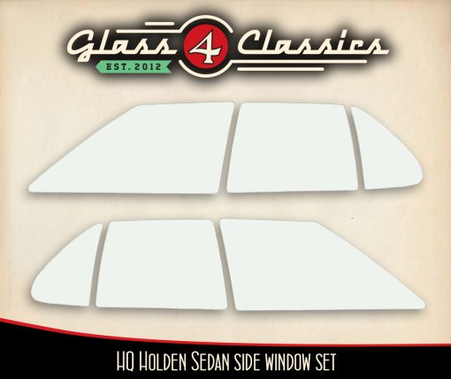 Hq Holden Sedan And 4 Door Monaro | Side Windows Set | New Glass | Glass 4 Classics