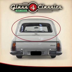 HK HT HG Holden Panel Van | Upper Tailgate Window | New Glass | Glass 4 Classics