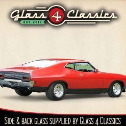 XA XB XC Ford Falcon Coupe | Back Window | New Glass | Glass 4 Classics