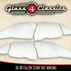 XA XB Ford Falcon Sedan | Side Windows Set | New Glass | Glass 4 Classics