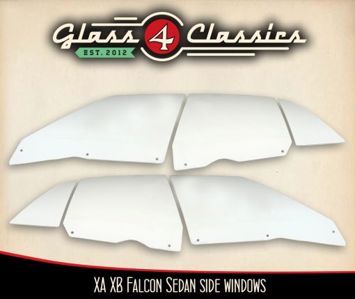 Xa Xb Ford Falcon Sedan | Side Windows Set | New Glass | Glass 4 Classics