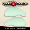 XA XB XC Ford Falcon Ute | Side Window Set | New Glass | Glass 4 Classics