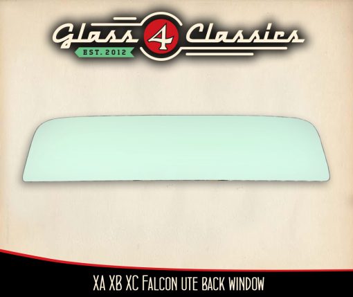 Xa Xb Xc Ford Falcon Ute | Back Window | New Glass