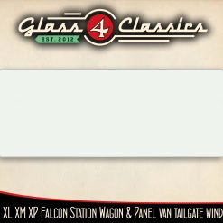 XK XL XM XP Ford Station Wagon | Tailgate Window | New Glass | Glass 4 Classics