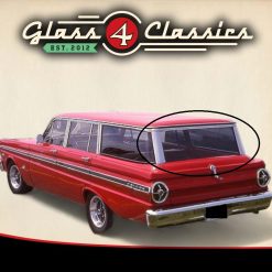 XK XL XM XP Ford Station Wagon | Tailgate Window | New Glass | Glass 4 Classics