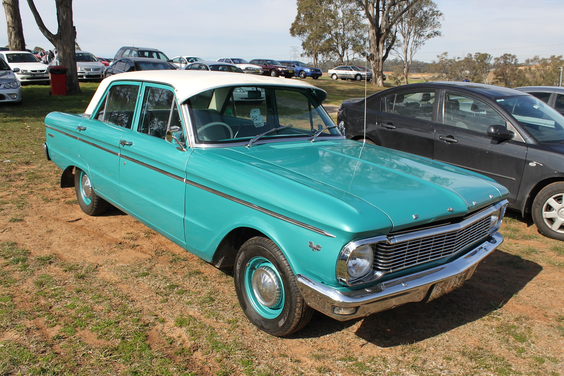 XK XL XM XP Ford Falcon | Windscreen | New Glass - Image 4