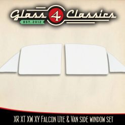 XR XT XW XY Ford Falcon Ute | Side Windows Set | New glass | Glass 4 Classics