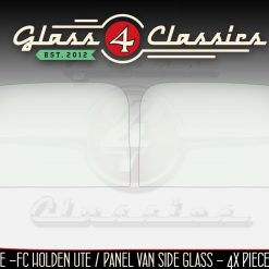 FE FC Holden Van Panel Van | Side Windows Set | Glass 4 Classics