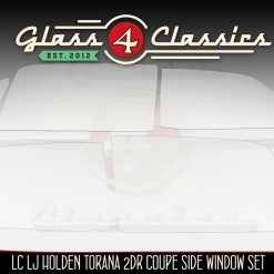 HB LC LJ TA Holden Torana Coupe | Side Windows Set | New Glass | Glass 4 Classics