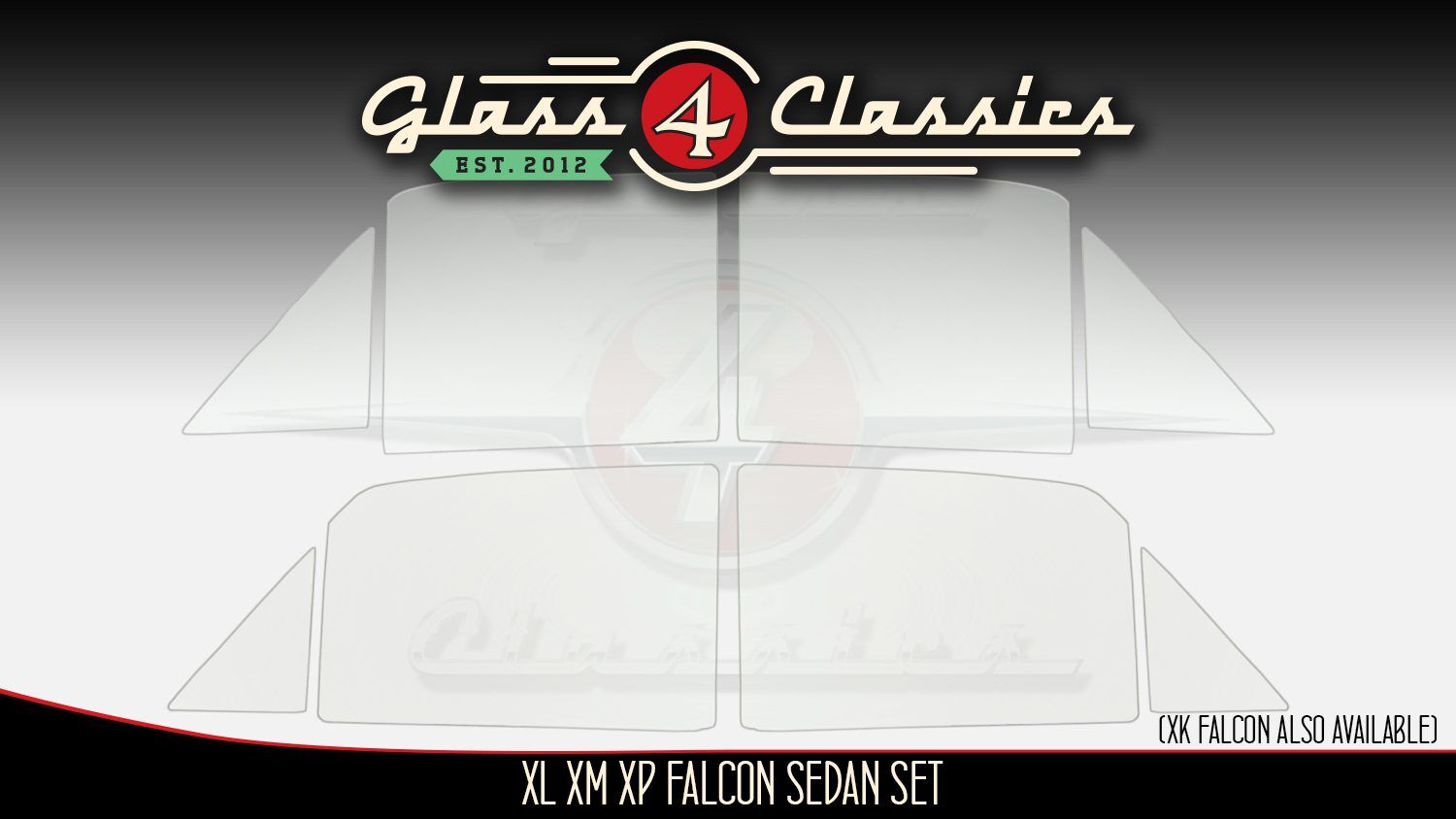 Ford falcon windshield installation