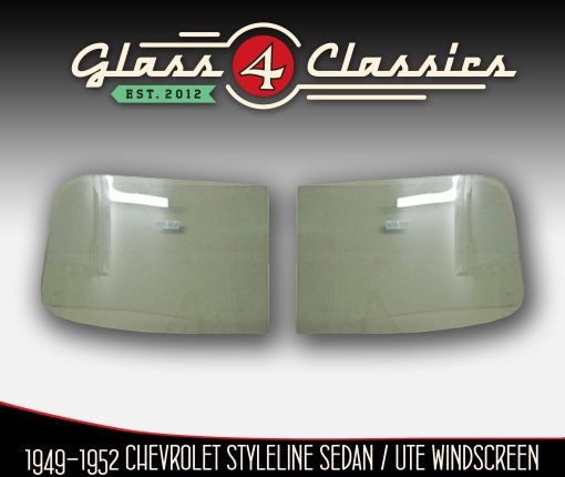 1949 - 1950 Oldsmobile Sedan | Windscreen (Two Piece) | New Glass | Glass 4 Classics