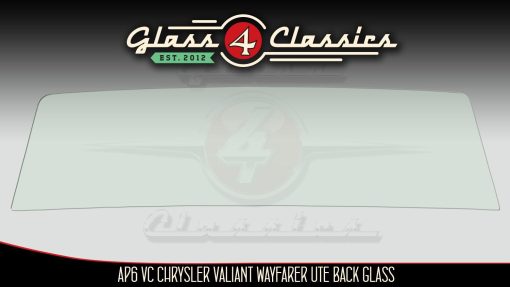 Vh Vj Cj Vk Ck Cl Cm Chrysler Dodge Valiant Ute | Back Window | New Glass | Glass 4 Classics