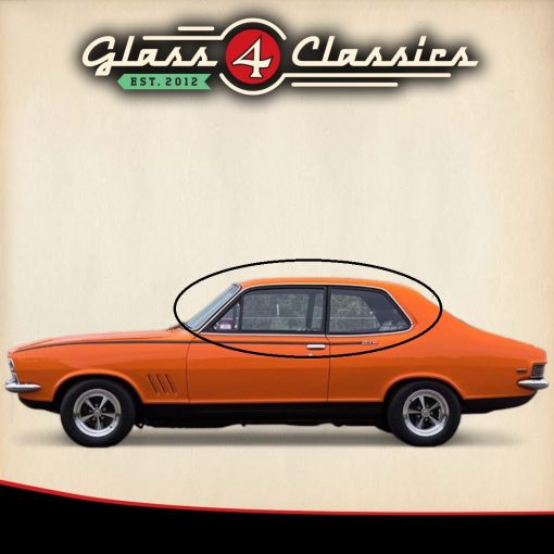 Lc Lj Holden Torana Coupe | Side Window Set | New Glass | Glass 4 Classics