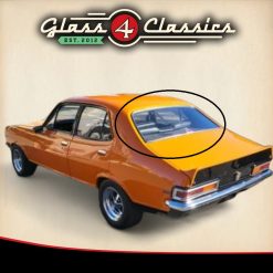LC LJ Torana Holden Coupe Sedan | Back Window | Glass 4 Classics