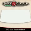 XM XP Ford Falcon Coupe - Hardtop | Back Window | New Glass | Glass 4 Classics