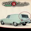 XK XL XM XP Ford Panel Van | Tailgate Window | New Glass | Glass 4 Classics