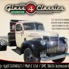 1939 -1946 Chevrolet Pickup Truck | Side Windows Set (Australian body) | New Glass | Glass 4 Classics