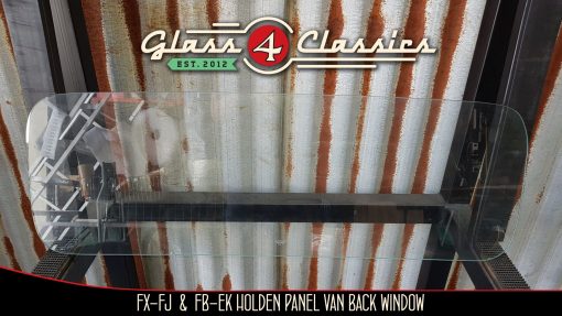 Fb Ek Holden Van Panel Van | Back Window | New Glass | Glass 4 Classics