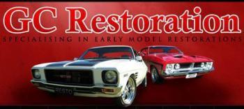 Logo GC Restoration GC Restoration Partners with Glass 4 Classics