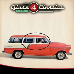 FE FC Holden Station Wagon | Side Windows Set (8 x pieces) | New Glass | Glass 4 Classics