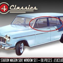FE FC Holden Station Wagon | Side Windows Set (8 x pieces) | New Glass | Glass 4 Classics