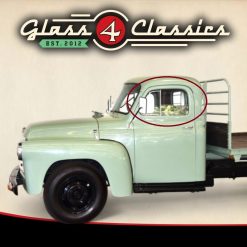 1948-1957 International Truck Australia AR AS Series | Side Window Set | New Glass | Glass 4 Classics