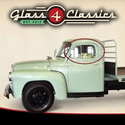 1948-1957 International Truck Australia AR AS Series | Side Window Set | New Glass | Glass 4 Classics