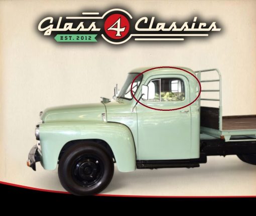 1948-1957 International Truck Australia Ar As Series | Side Window Set | New Glass | Glass 4 Classics