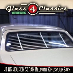 HT HG Holden Sedan Belmont Kingswood | Back window | New Glass | Glass 4 Classics