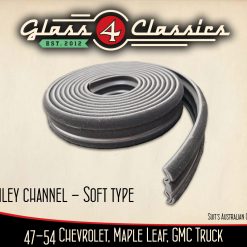 47-54 Chevrolet Pickup Australian cab - Soft bailey channel (web)