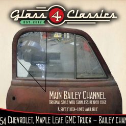 1947-1954 Chevrolet Pickup Truck (Australian body) Bailey Channel