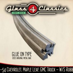 1947-1954 Chevrolet Pickup Truck (Australian body) | Windscreen Centre Bar Rubber | Glass 4 Classics