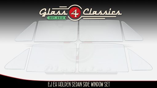 Ej Eh Holden Sedan | Side Windows Set | New Glass | Glass 4 Classics