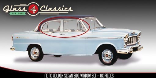 Fe Fc Holden Sedan | Side Windows Set | Glass 4 Classics