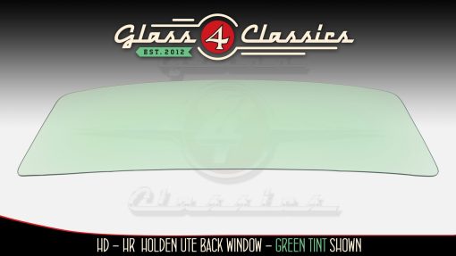 Hd Hr Holden Ute | Back Window | New Glass | Glass 4 Classics