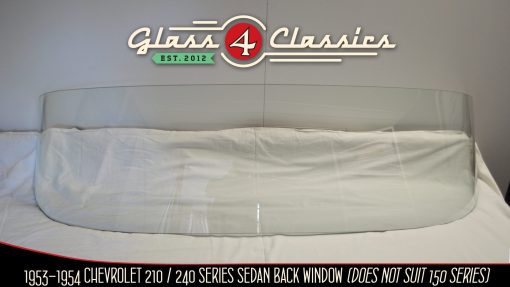 1953 1954 Chevrolet 2 Door 4 Door Sedan | Back Window | Glass 4 Classics